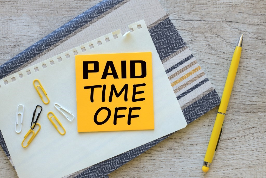 request for paid time off for remote employees